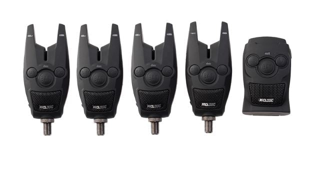 Prologic BAT+ Bite Alarm - 4+1 - KarperCentrale