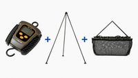 Big Carp - Vægte-Setup - Vægt + Slynge + Stativ