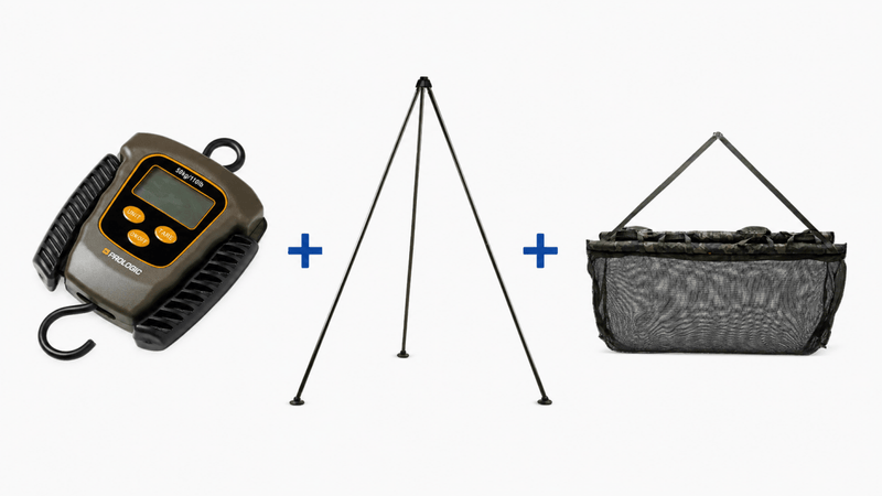 Big Carp - Vægte-Setup - Vægt + Slynge + Stativ