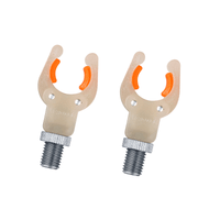 Butt Klinger Deluxe - Glød - 2 stk