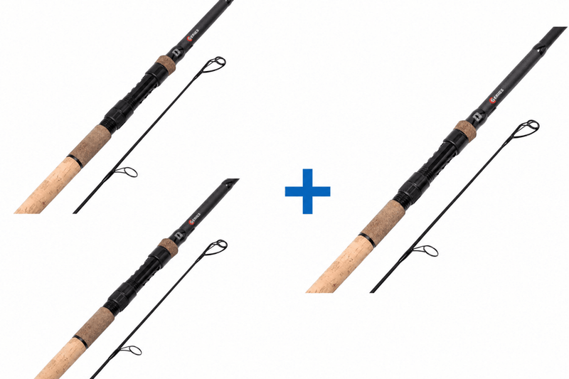 C-Series - 12ft - 3.00lb - Slim kork - 2+1 gratis