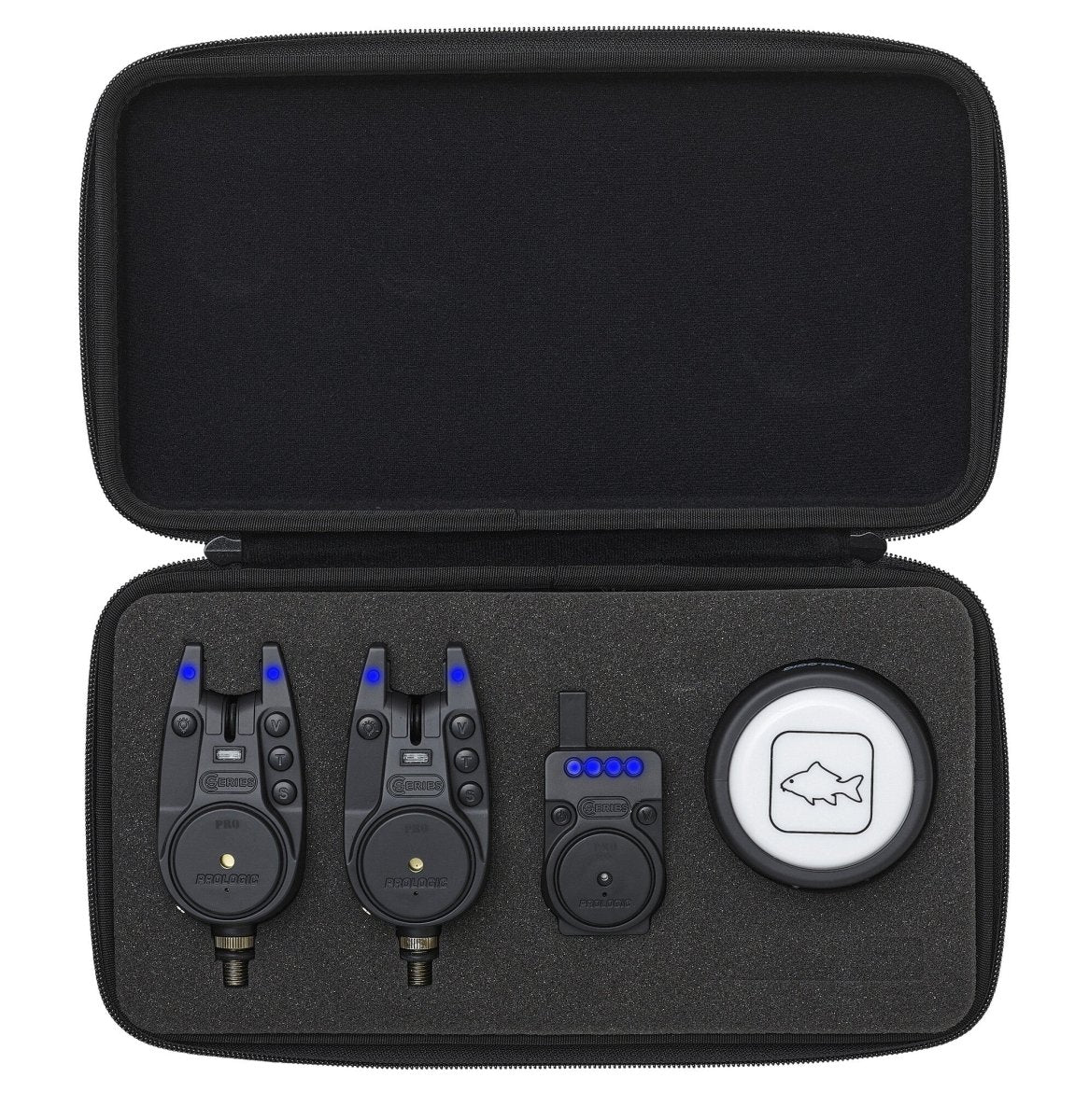 Prologic C - Series Pro Alarm Set 2+1 - All Blue - KarperCentrale