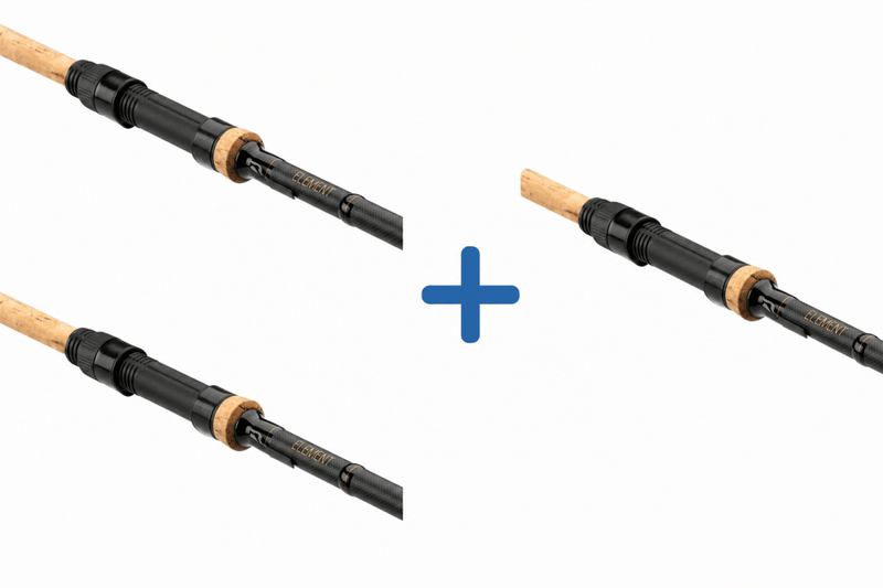 C2 Element - 12ft - 3.00lb - Slim Cork - 2+1 gratis