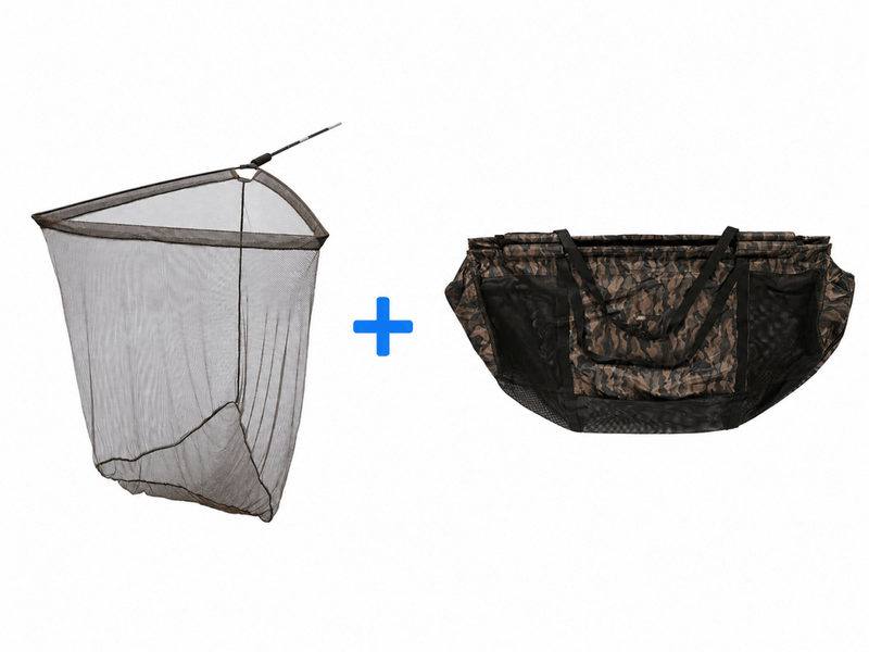 C2 Element 2-delt landingnet - 42'' + flyder + GRATIS JRC WeighSling
