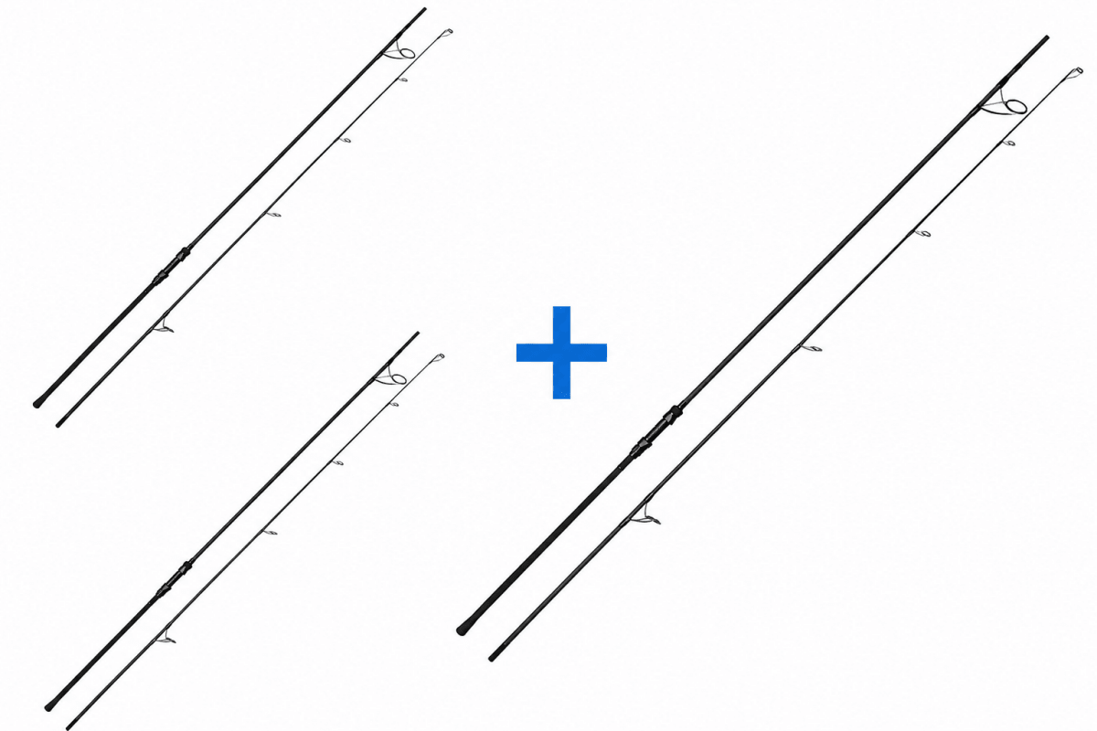 Prologic C3 Fulcrum - FS - 12ft - 3.50lb - 2+1 gratis - KarperCentrale