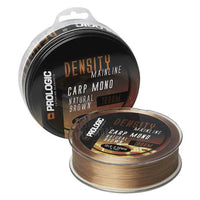 Density Carp - Monofilament - 1000m - Brun