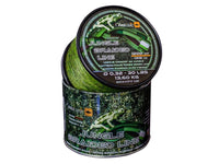 Mimicry Jungle Flettet - 1200m - 0,36mm - 40LB - Kamuflage