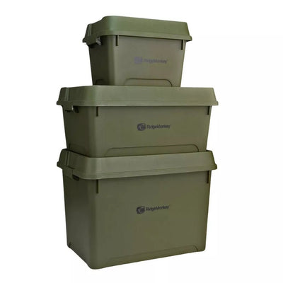 RidgeMonkey Armoury Stackable Storage Box - KarperCentrale