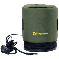 Gasbeholderdæksel - Ecopower - USB Opvarmet