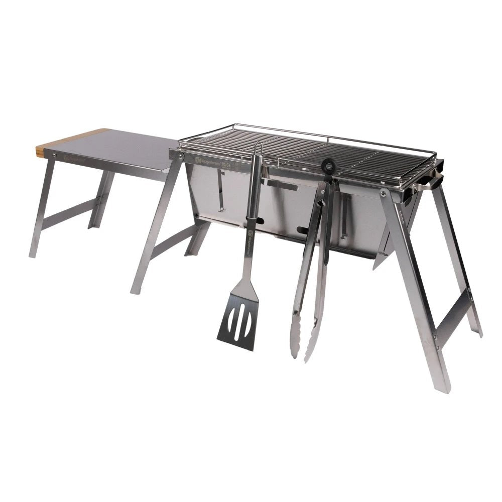 RidgeMonkey Grilla BBQ - FirePit Edition - KarperCentrale