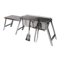 Grilla BBQ - Bålsted Udgave