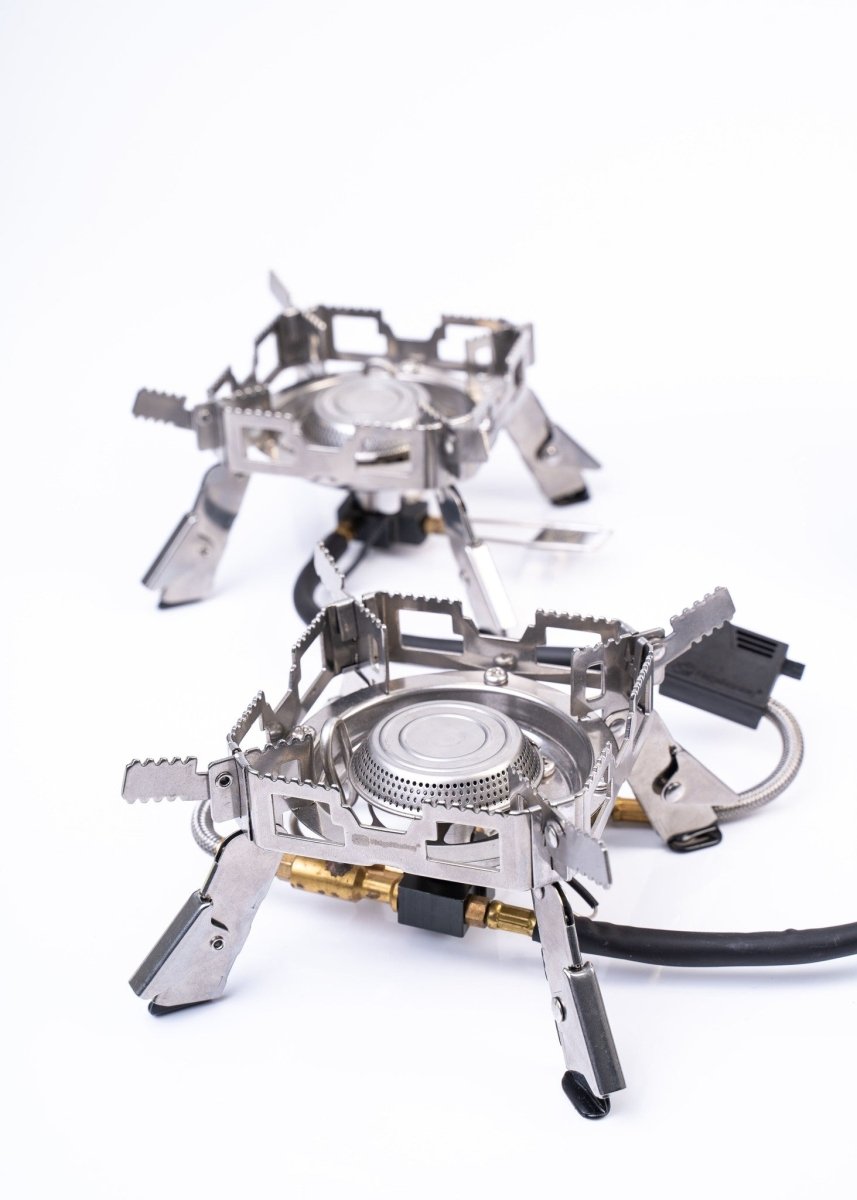 RidgeMonkey Stove Pro - Quad Connect - Full Kit - Mini - KarperCentrale