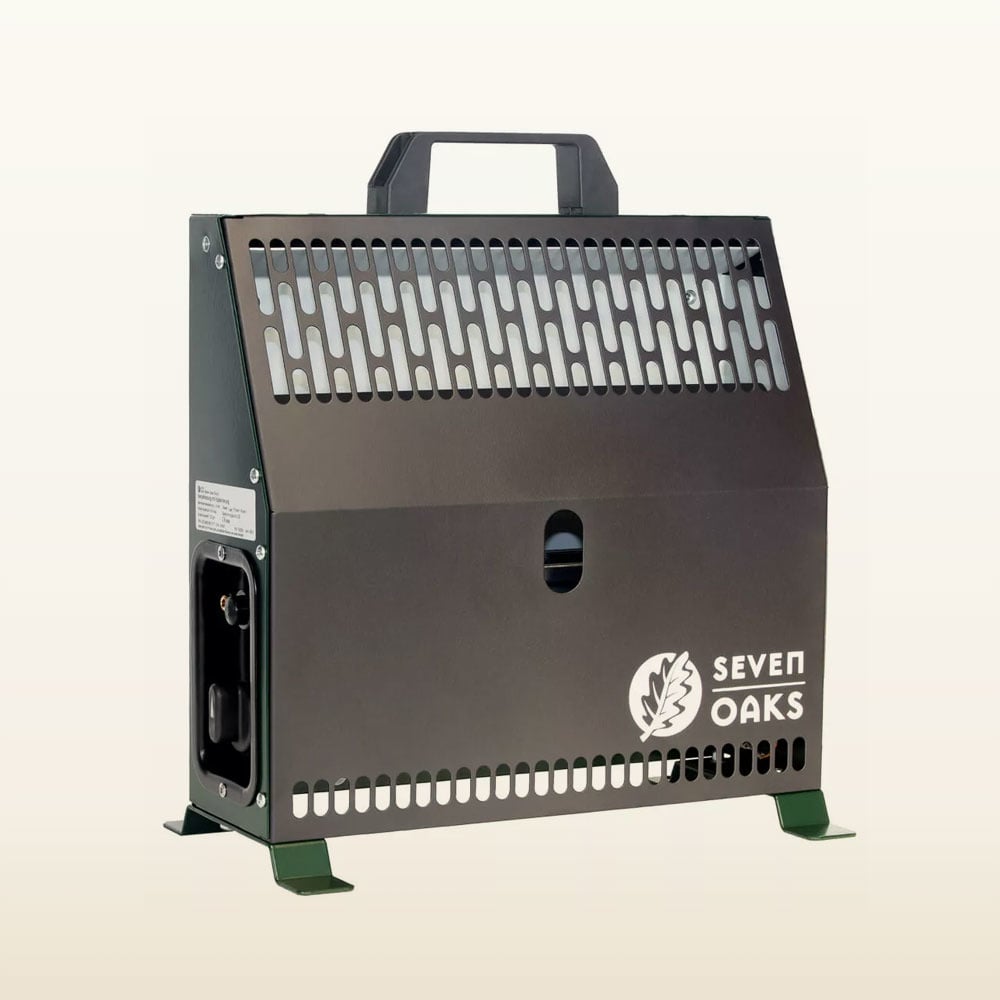 Poêle de tente 1,6KW - Avec sécurité