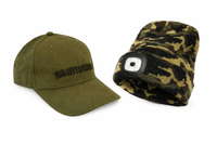 Camou LED Hue + Shimano Grøn Kasket