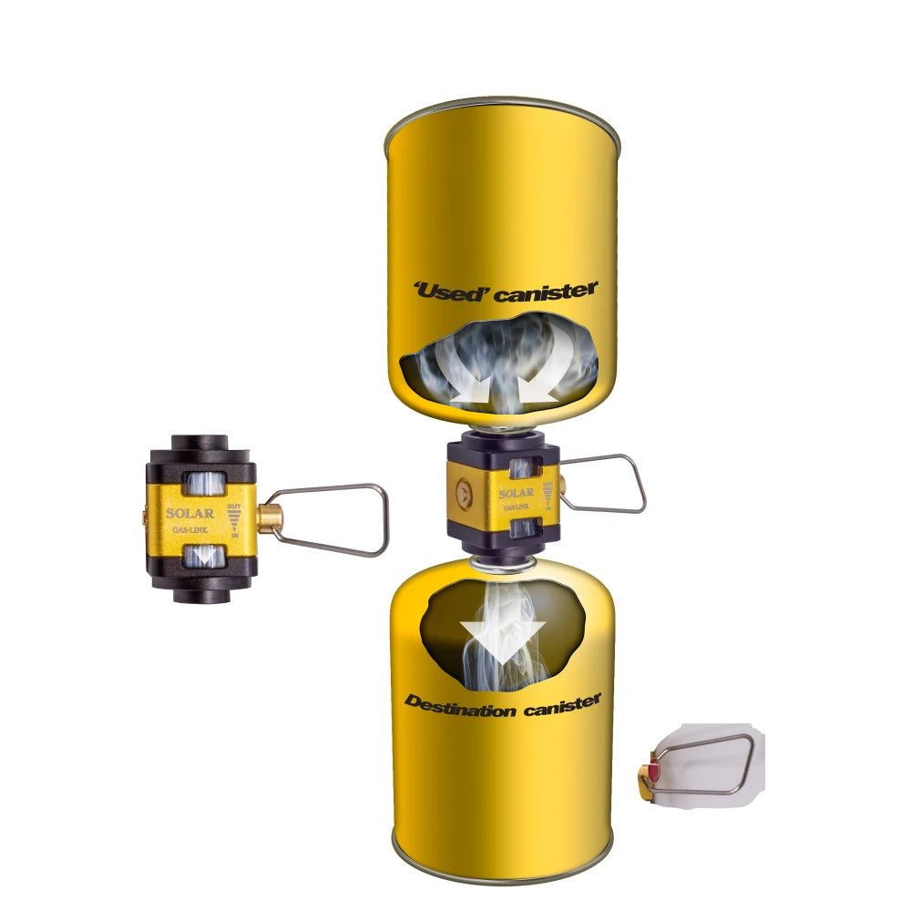 Solar Tackle Gas Link Valve - KarperCentrale