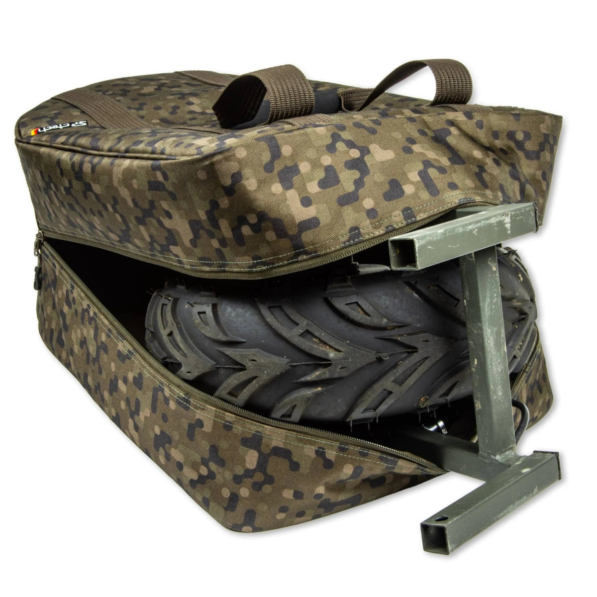 Solar Tackle SP C - Tech - Barrow Wheel Bag - KarperCentrale