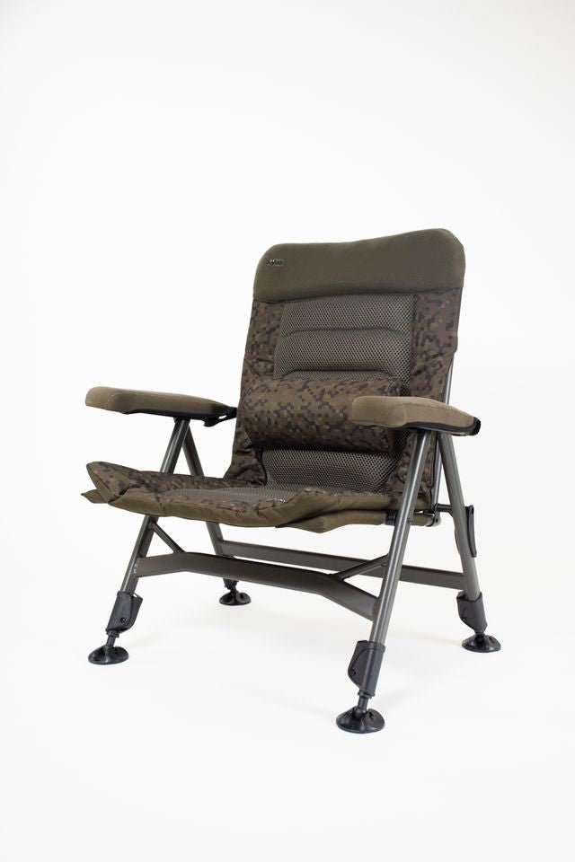 Solar Tackle SP C - Tech - Recliner Chair - KarperCentrale