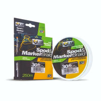 SP - Spod- og Markerfletning - 20lb - 0,19mm - 250m