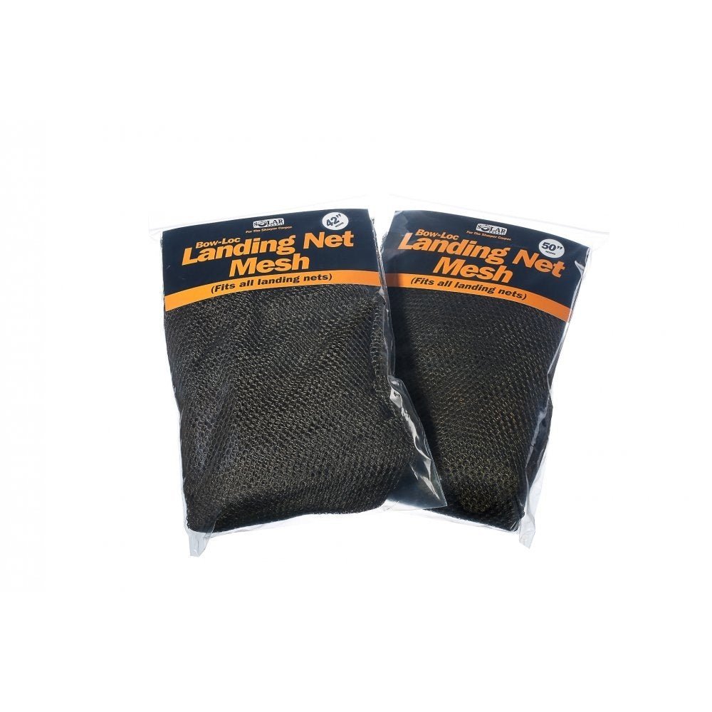 Solar Tackle Spare Landing Net Mesh - Camo - 42'' - KarperCentrale