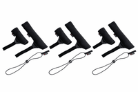 3x Tip- og Butt-beskyttere - Neopren - Universal størrelse