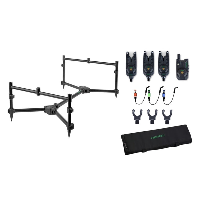 HeroX 3-stangs Pod Kit - Komplett sæt