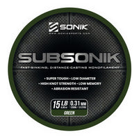 Sonik Sports SubSonik - Green - 1200m - KarperCentrale