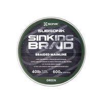 Subsonik - Synkende fletline - 0,20 mm - 40LB