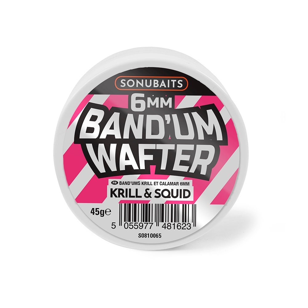 Sonubaits Band'Um Wafters - Krill & Squid - KarperCentrale