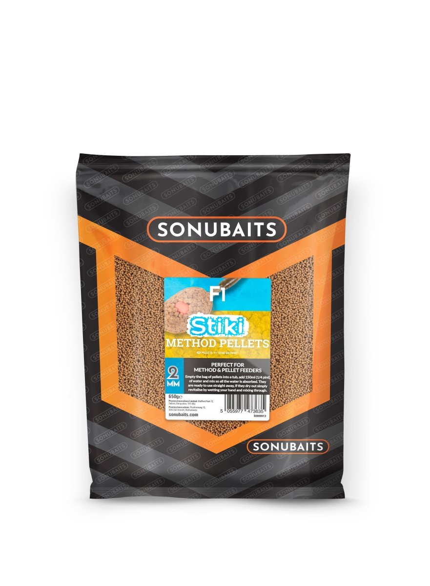F1 Stiki - Method pellets