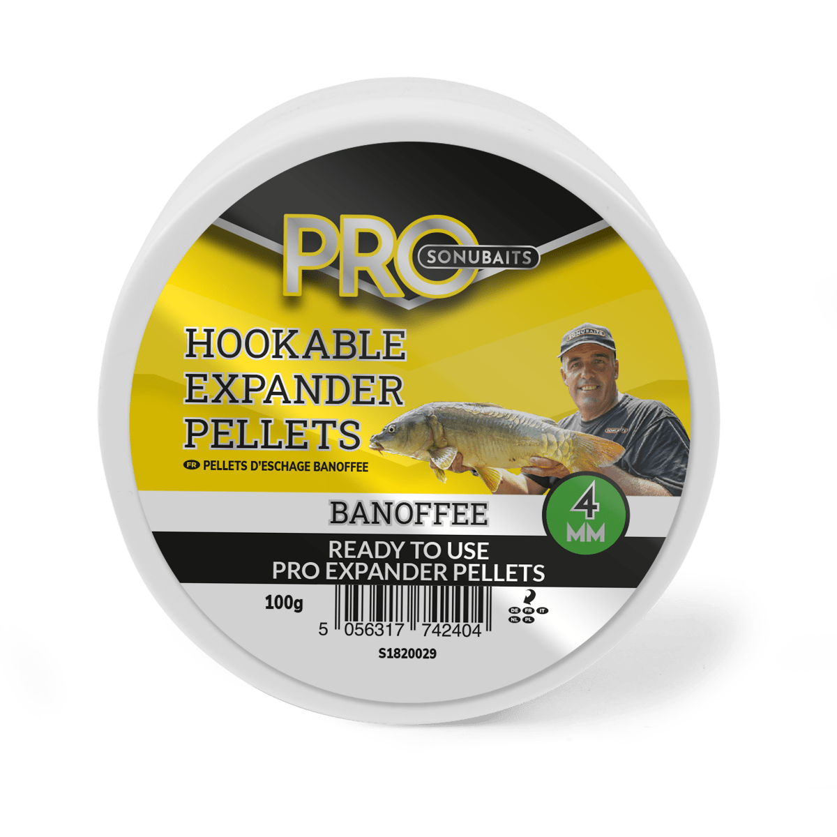 Hookable Expander pelety - 4mm - 100g