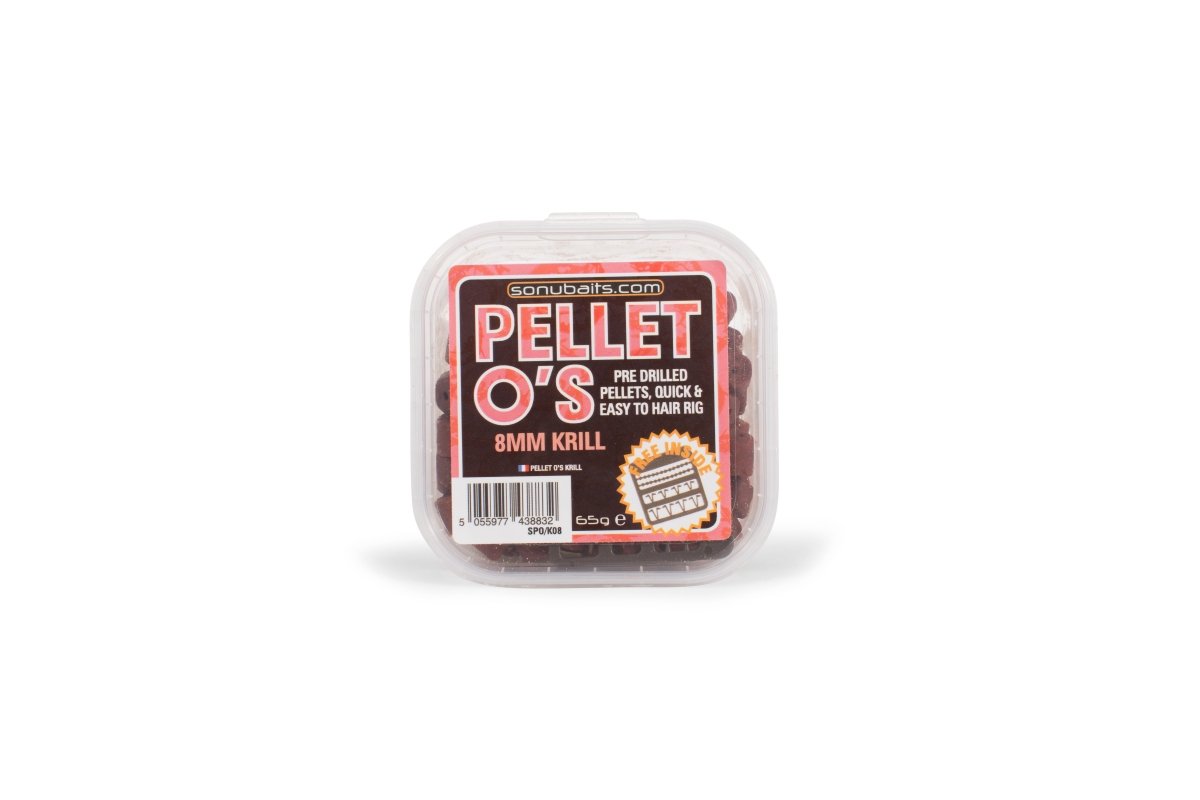 Pellet O'S 8mm - Krill