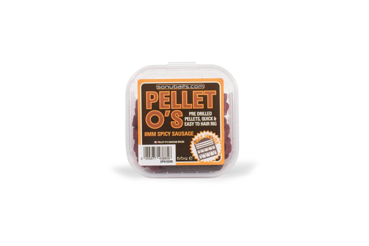Pellet O'S 8mm - Pikantní klobása