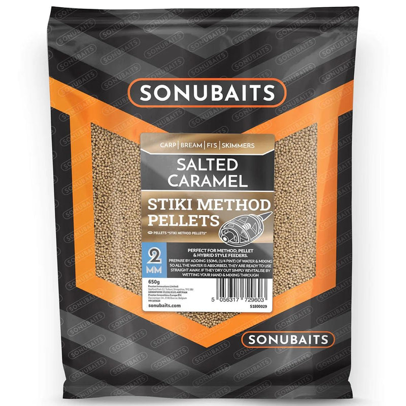 Saltet Karamel - Stiki Method Pellets