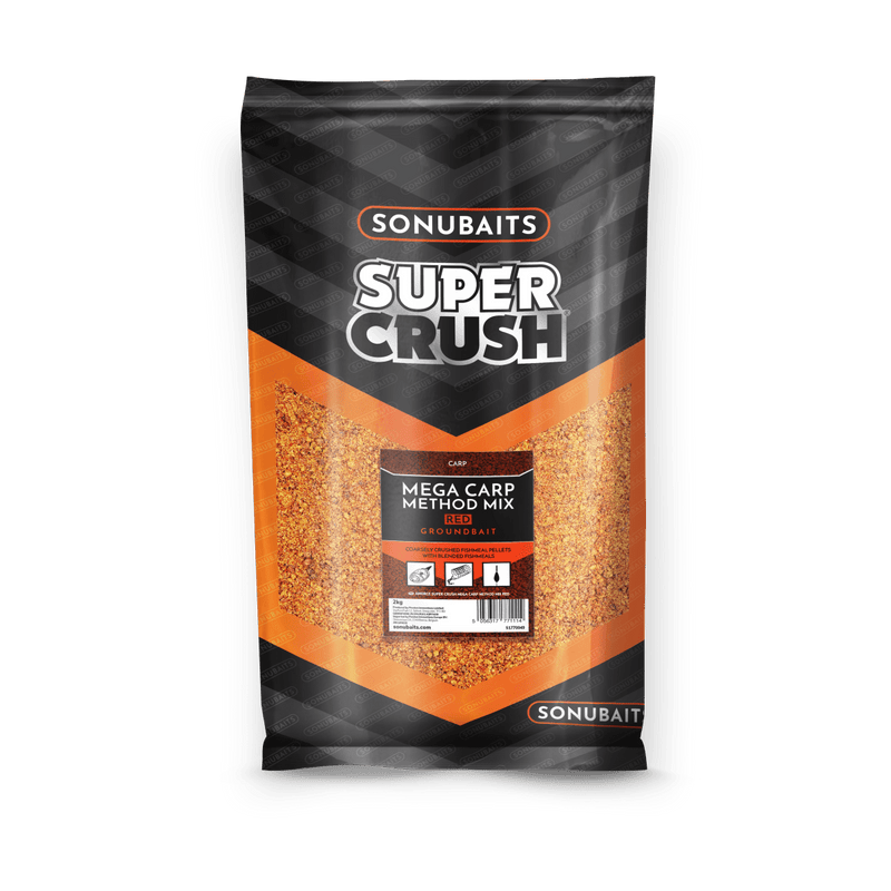 Super Crush - Mega Karpe - Method Mix - 2KG