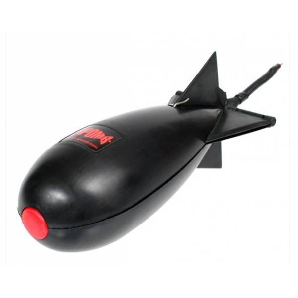 SPOMB Medium - Black - Spod - KarperCentrale