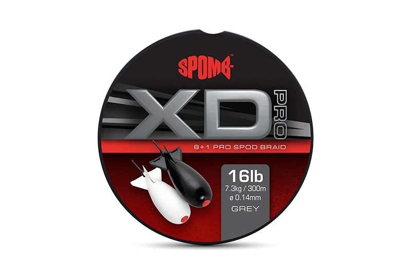 XD PRO - Flettet line - Grå - 0,14 mm - 16lb