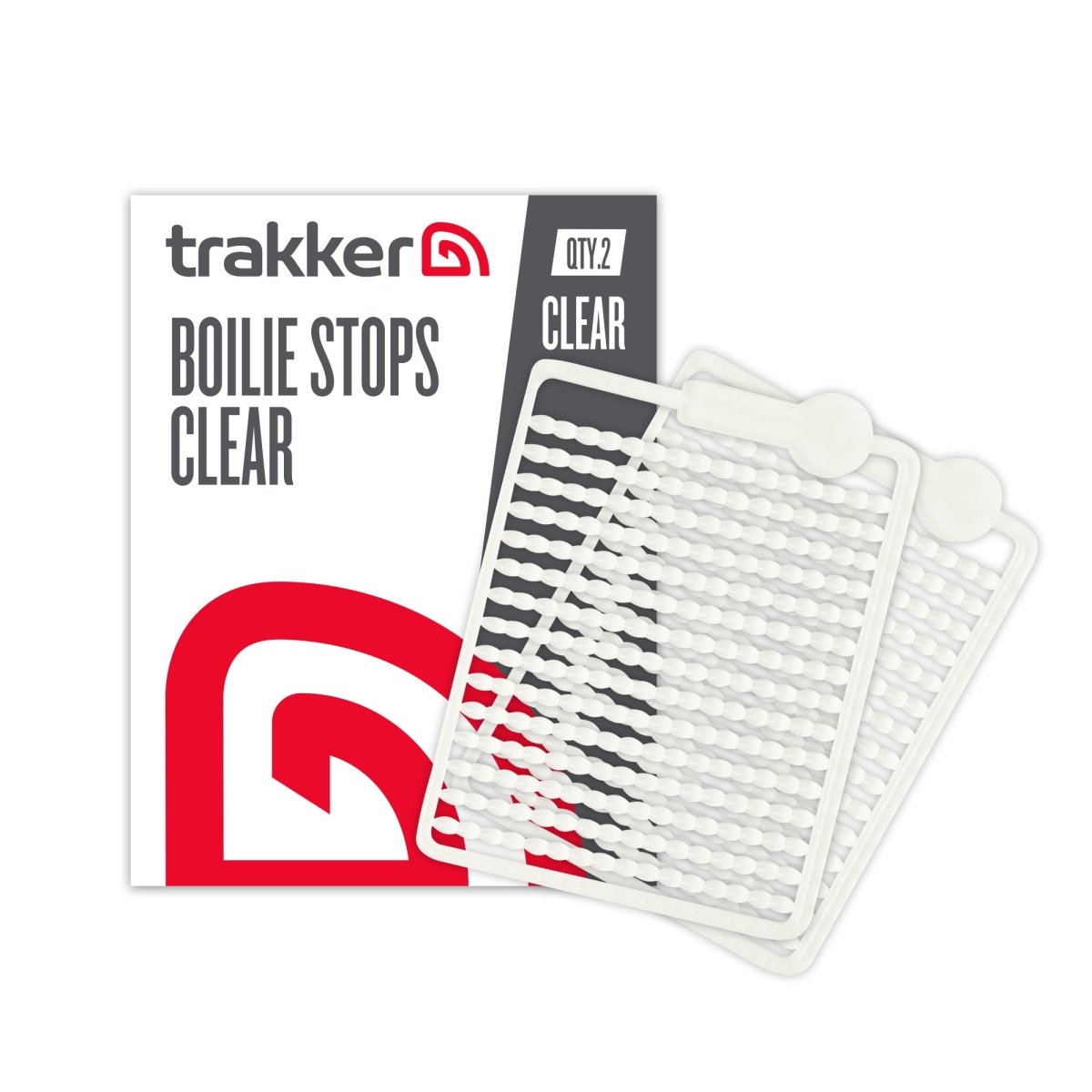 Trakker Boilie Stops - Clear - KarperCentrale