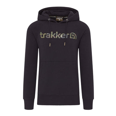 Trakker CR Logo Hoody - Black Camo - KarperCentrale