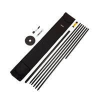 Markeringsstangssæt - 6,5 m - Flerfarvet