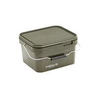 Trakker Olive Square Container - 5 ltr - KarperCentrale