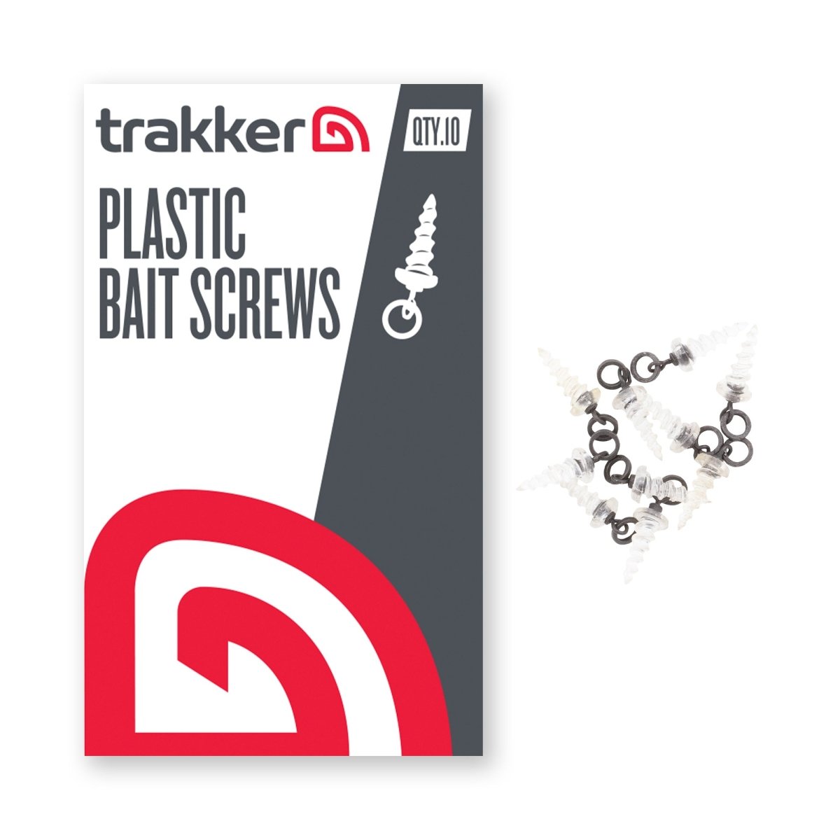 Trakker Plastic Bait Screws - KarperCentrale