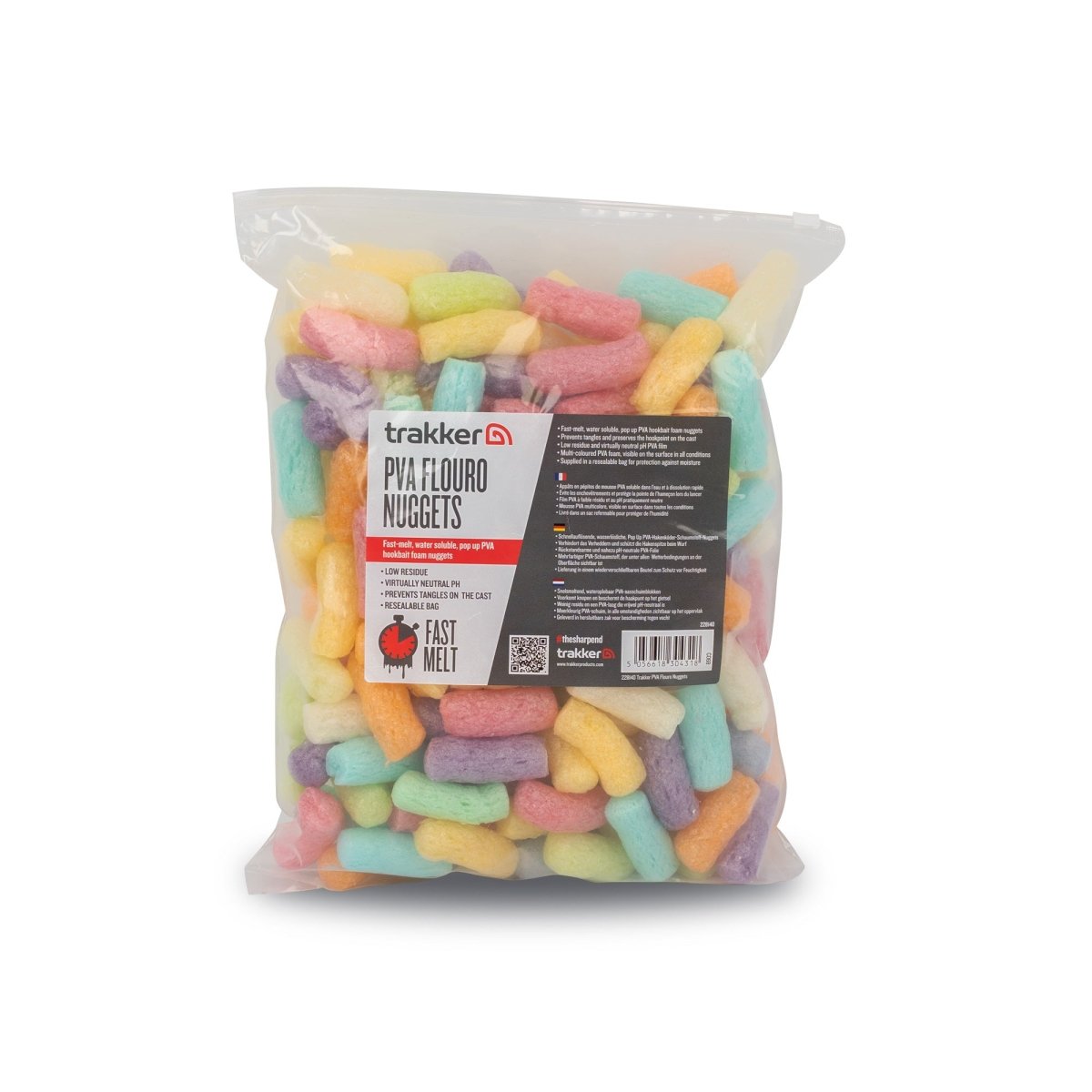 Trakker PVA - Fluoro Nuggets - KarperCentrale