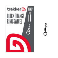 Hurtigskift Ringdrejeled (Størrelse 11)