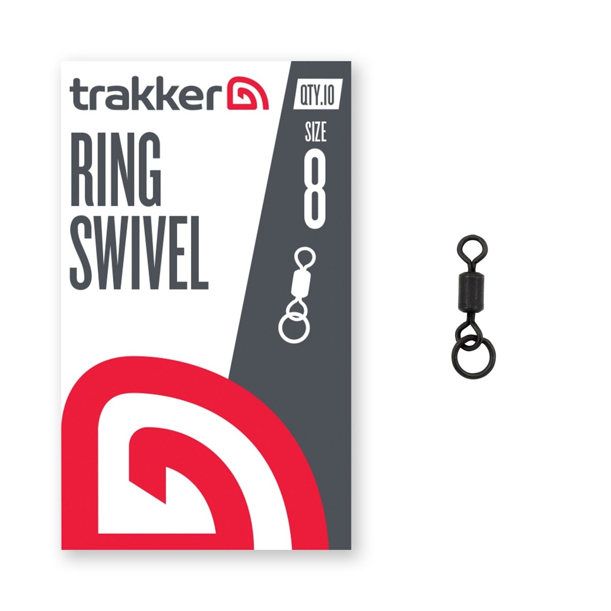 Trakker Ring Swivel - Size 8 - KarperCentrale