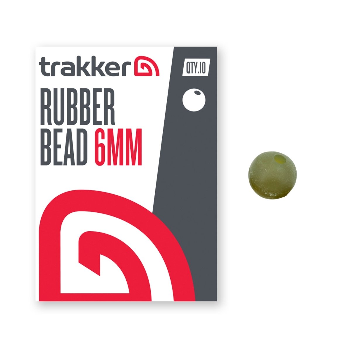 Trakker Rubber Bead - 6mm - KarperCentrale