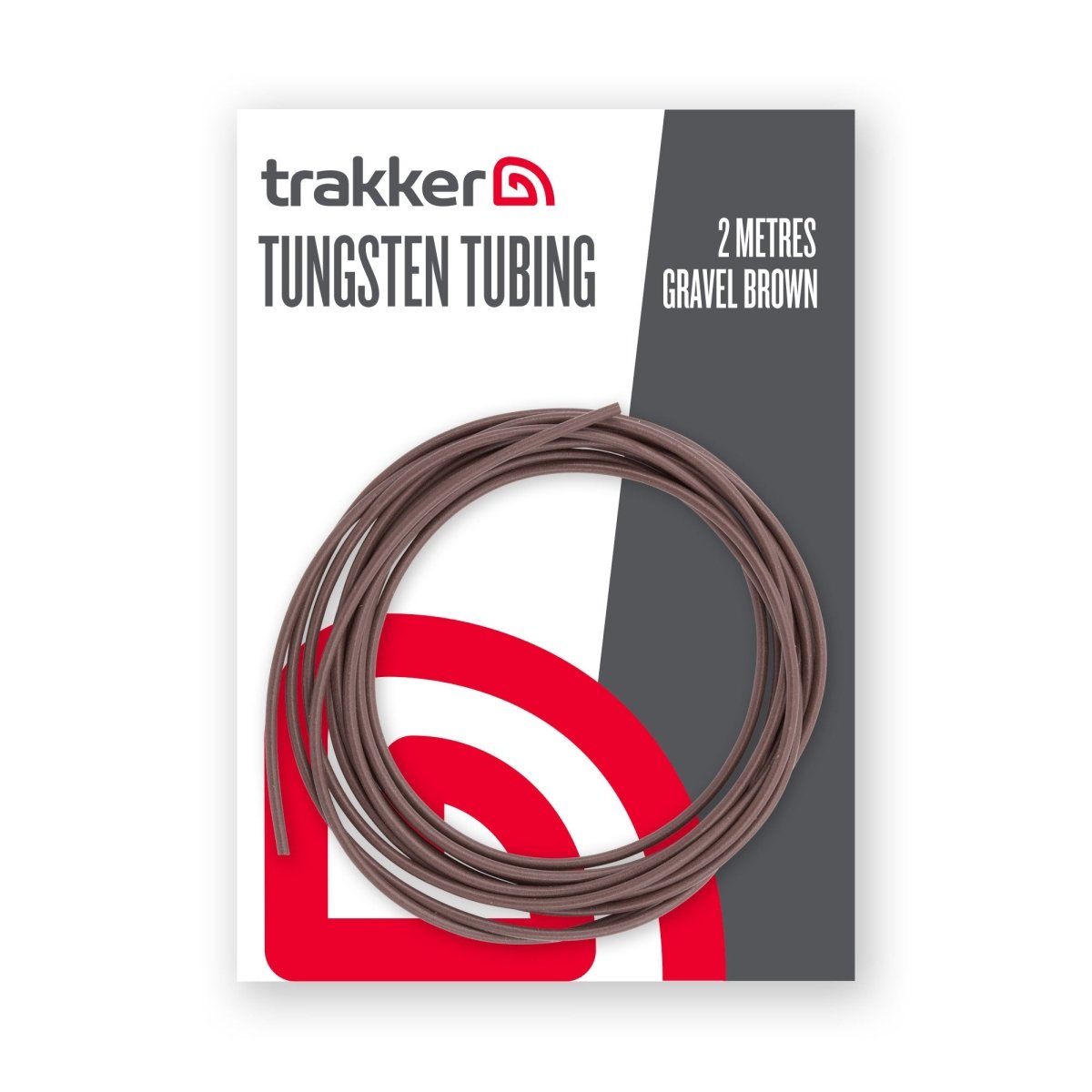Trakker Tungsten Tubing - Gravel Brown - KarperCentrale