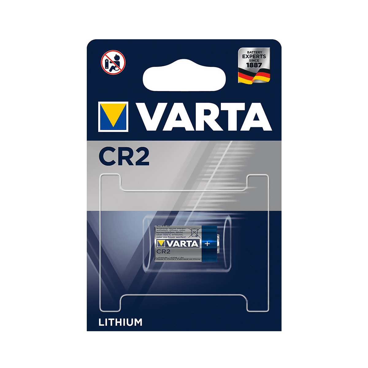 Varta CR2 - 3V - Lithium - KarperCentrale