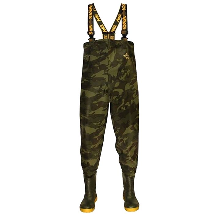 VASS TEX - Heavy Duty - 785 Series - Camo - Chest Wader - KarperCentrale