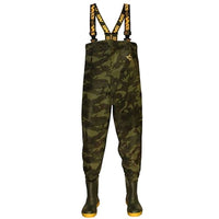 VASS TEX - Heavy Duty - 785 Series - Camo - Chest Wader - KarperCentrale