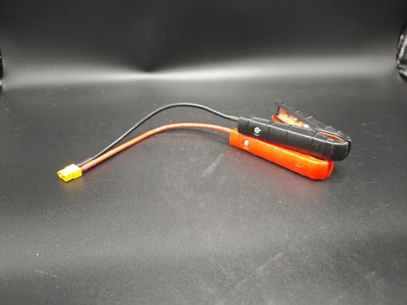 Kabelsæt - XT60 - Hun til Klemmer | 14AWG | 20CM
